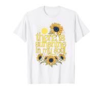 Tournesols « There is Sunshine in My Soul » T-Shirt
