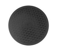 Tournette De Potier,Plateau Tournant Poterie Roue de poterie rotative à 360 degrés, plate-forme de 10 pouces, plaque rotative, outil de Sculpture en argile, support de Base for moniteur TV, roulement