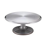Tournette de Potier,Tour de Poterie Roue de poterie rotative de 30cm, plateau tournant robuste, plaque tournante paresseux Susan for sculpture en céramique d'argile, moniteur outil de télévision