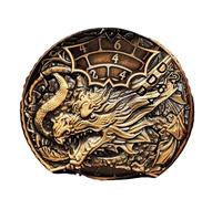 Tourneur | Boussole Rotatif en Métal | Jeu Rotatif en RPG, Jouet Multifonctionnel de Table pour Jeux de Société, Activités de Jeu de Rôle, Divertissement