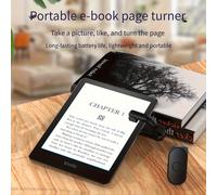 Tourneur de page à distance compatible avec Kindle Paperwhite, Oasis, Scribe E-Readers, peut être utilisé avec des tablettes pour des fonctions de contrôle à distance comme le changement de page, la p