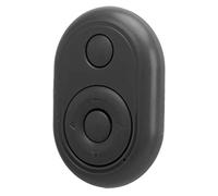 Tourneur de Page de Télécommande Bluetooth, pour TikTok pour Appareil Photo Bouton Selfie D'obturateur à Distance, Contrôleur Vidéo du Bout des Doigts pour Téléphone (Noir)