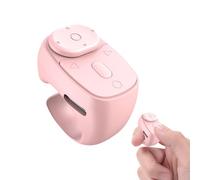 Tourneur de Page - Télécommande avec Anneau de défilement | | Obturateur annulaire du bout des doigts pour téléphone et tablette, défilement automatique mains libres rechargeable de type