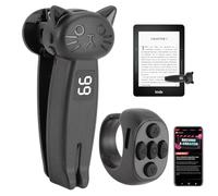 Tourneur de Page télécommandé pour Tablette Téléphonique Paperwhite EReader, Selfie Vidéo Prenant des Photos, Appareil Photo, Enregistrement Vidéo, Déclencheurs à Distance,