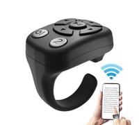 Tourneur de page télécommandé, télécommande vidéo pour téléphone | Télécommande d'enregistrement vidéo sans fil,Photo Taker Remote pour tourner les pages, lire des romans, changer de, aimer auto