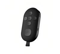 Tourneur de Page TikTok à Télécommande Bluetooth, Anneau de Défilement pour Nouvel Appareil Photo, Enregistrement Vidéo, Obturateur, Bouton Selfie, Télécommande Rechargeable pour