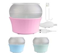 Tourneur électrique - Enfilage automatique rapide de | Outil pour corder en argile pour fabriquer des bijoux et des bracelets d'amitié, idéal pour bracelets et colliers (bleu clair