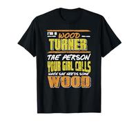 Tourneur Le Mec Qu’on Appelle pour Le Bois T-Shirt