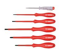 Tournevis 1000 V, lot de 6