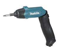 Makita Clé à chocs sur batterie Makita DF001DW 3,6V avec mallette de transport de 81 pièces Quantité:1