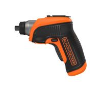 Black & Decker Tournevis CS3652LC 3,6 V 1,5 Ah Orange/Noir