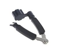 Tournevis 3 en 1 pour guitare, coupe-cordes, extracteur de goupille de chevalet, outil de réparation, manivelle de cordes de guitare, foret