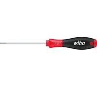 pour électricien Tournevis pour vis à fente Wiha 00697 Largeur de la lame: 4.5 mm Longueur de la lame: 125 mm