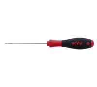 Tournevis 302 Pro SoftFinish Fente WIHA - Lame ronde 4 x 100 mm - 00692