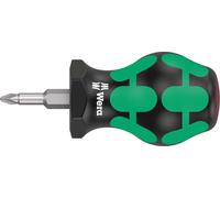 Tournevis 350 PH Taille PH 1 Lames-L.25mm Manche 2K Kl.rond WERA