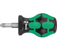 Tournevis 350 PH Taille PH 2 Lames-L.25mm Manche 2K Kl.rond WERA