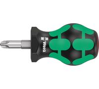 Tournevis 350 PH Taille PH 3 Lames-L.25mm Manche 2K Kl.rond WERA
