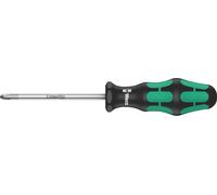 Tournevis 350 PH taille PH 4 lame-L.200mm manche 2K rond.WERA