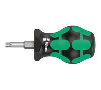 Tournevis 367 TORX® Stubby Gr.T 25 L.25mm Manche 2K Kl.rond WERA