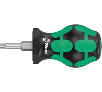 Tournevis 367 TORX® Stubby taille T 15 lames-L.25mm manche 2K rond WERA