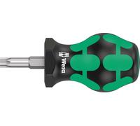 Tournevis 367 TORX® Stubby taille T 30 lames-L.25mm manche 2C rond WERA