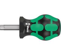 Tournevis 367 TORX® Stubby taille T 40 lame-L.25mm manche 2K rond WERA