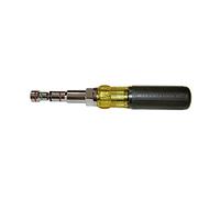 Tournevis 7 en 1 multi-embouts/tourne-écrous magnétique