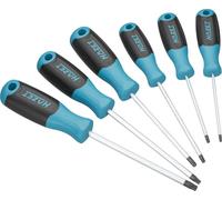 Tournevis 811T/6 ∙ profil intérieur TORX® ∙ 6 pièces ∙ T10 ∙ T15 ∙ T20 ∙ T25 ∙ T27 ∙ T30