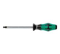 Tournevis hexagonal à tête sphérique 352 4,0 x 100 mm WERA - 05022810001