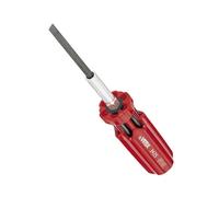 Tournevis à 7 embouts - Embouts 0,8 x 5 ; 1 x 7 ; 2,5 x 8 ; PZ1 ; PZ2 , PH1 ; PH2