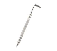 Tournevis à angle droit à 90 degrés, clé hexagonale magnétique en alliage d'acier de type L avec poignée antidérapante pour les espaces restreints, double tête pour Phillips et pointe plate pour