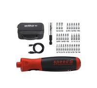 Wiha Kit visseuse sans fil Wiha speedE PocketDrive, jeu d’embouts, câble de recharge, boîte de rangement, 31 pcs Quantité:1