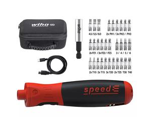 Tournevis à assistance électrique SpeedE dans coffret - WIHA 45791