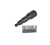 Tournevis a batterie 3,7 volts 12 pieces d accessoires, prtourbat37