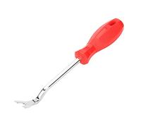 Tournevis à Boucle en Plastique en Acier au Chrome Vanadium de 6 Mm, Petit Corps pour Endroit étroit, Extracteur de Clip de Garniture de Porte de Voiture, Poignée Confortable