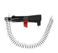 Tournevis à Chargeur, Accessoire de Chargeur pour Tournevis à Cloisons Sèches, Adaptateur de Chaîne de Perçage à Vis pour Cloisons, Plafonds, Film Indicateur