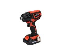 Tournevis à chocs avec batterie Li-ion 2,0Ah 18V 160Nm