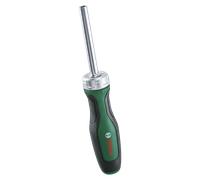 Bosch Tournevis à cliquet à embout – 36 Nm, 36 dents, porte-embout magnétique, poignée Softgrip