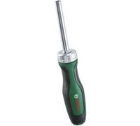 Bosch Tournevis à cliquet à embout (couple très élevé, vissage efficace ; couple max. 36 Nm ; mécanisme à 36 dents ; porte-embout magnétique ; poignée Softgrip ergonomique)