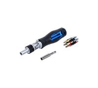 tournevis a cliquet articule 1 porte embout et jeu de 12 embouts - Bgs Technic
