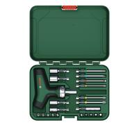 Bosch Set de 22 tournevis cliquet et embouts – poignée T