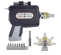 Tournevis à cliquet - Jeu de tournevis multiple, tournevis manuel | Chasseur magnétique à rotation de 180 degrés, tournevis à angle réglable avec 14 bits de tournevis de taille Diver