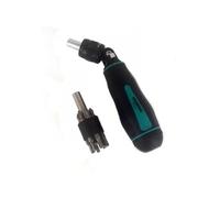 tournevis a cliquet porte embouts inclinable - 14 pieces -