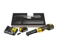 Tournevis à cliquet sans fil Dewalt 18V DCF510E2G
