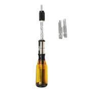 Tournevis à cliquet semi-automatique avec tête remplaçable - Outil de serrage efficace