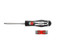 Tournevis À Cliquet Téléscopique 1/4 13 En 1 GEDORE R38920000