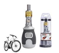 Tournevis à cliquet, tournevis à cliquet 8 en 1 - Kit de tournevis à cliquet rotatif - Outil de réparation domestique | Tournevis à cliquet multifonction - Rotation à 180 degrés pour meubles