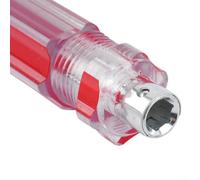 Tournevis à double tête avec fente cruciforme pour réparation de téléphone et ouverture de console, outil de remplacement d'écran LCD, petit pilote de poignée en plastique pour