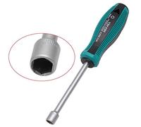 Tournevis à douille en métal pour clé tourne-écrou outil à main 8 mm ensemble d'outils mécanicien professionnel