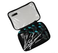 Tournevis à douille hexagonale avec construction en acier au chrome vanadium et poignée confortable pour réparation mécanique et navale 4 mm-14 mm (8 mm)